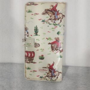 Cath Kidston Western Cowboy Wallet Snap Card Holder